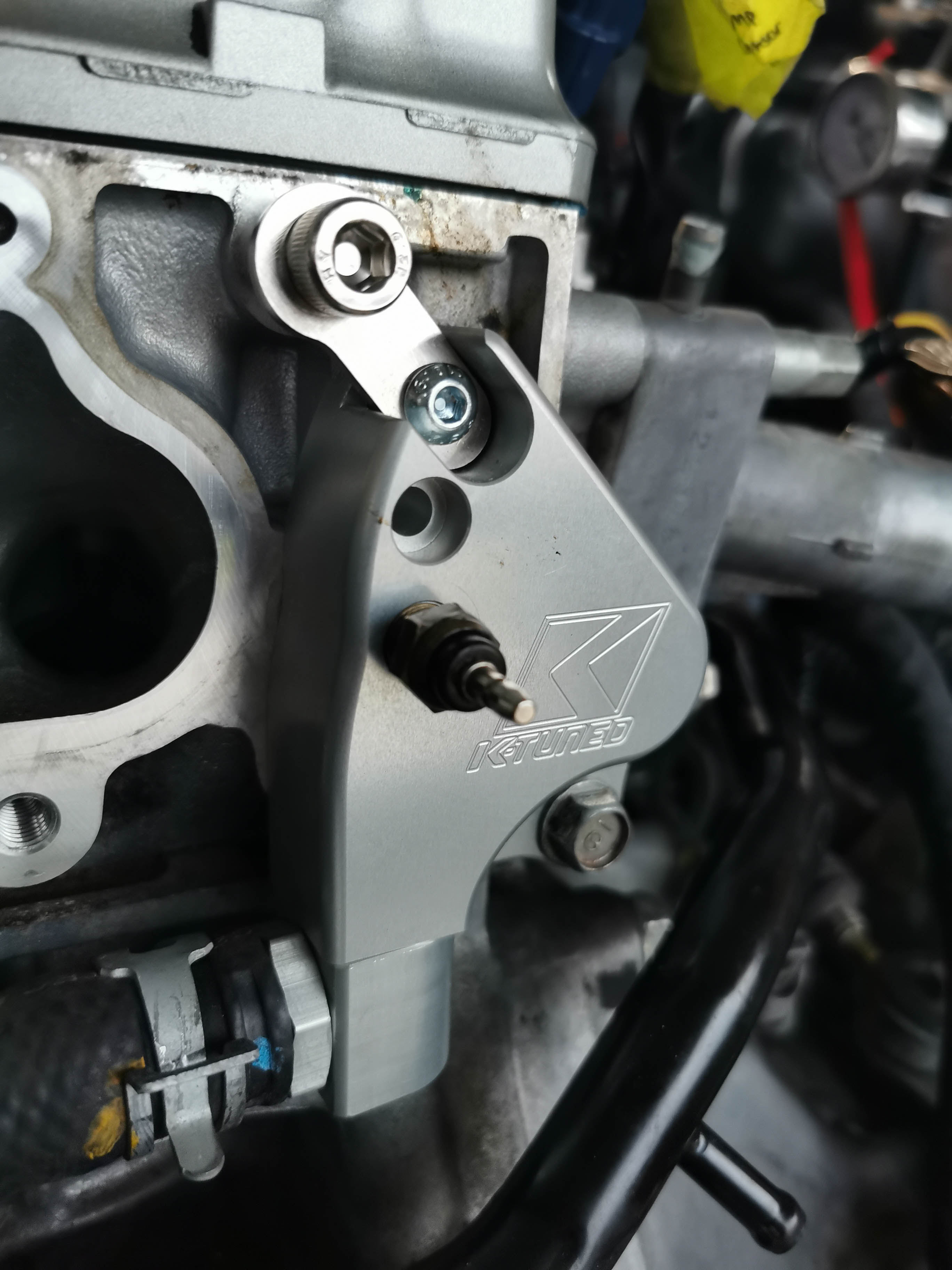 coolant block off